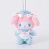 Plush Keychain Kuromi MY Melody Cogimyun Hello Kitty Angel Nurses Series KThingS Bag Pendant Soft Stuffed Birthday Gifts