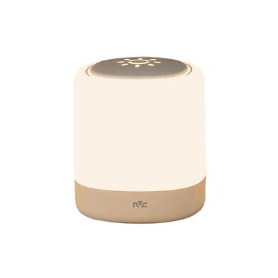 NVC Multifunktionales Nachtlicht, Intelligente Touch-LED-Nachttischlampe, Stimmungs-Nachtlicht USB