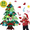 DIY Christmas Tree Set With Ornaments For Kids  Gifts Door Wall Hanging