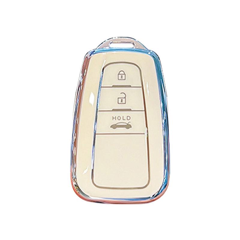Women’s Key Covers for Toyota: Corolla, Camry, Levin, Avalon, Highlander, RAV4, and CHR.