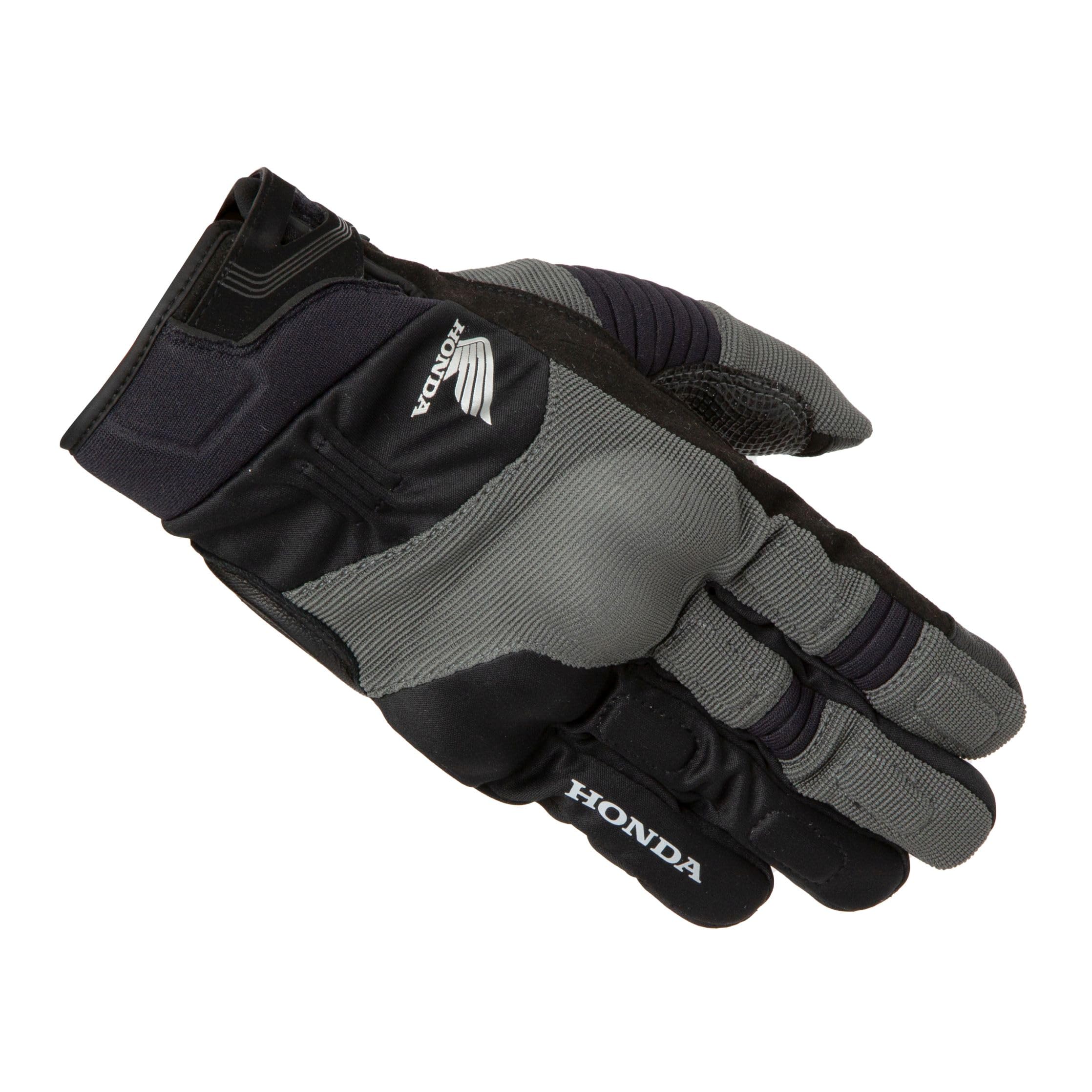 Honda Protect Winter Short Size Gloves, Gray, LL, 0SYEJ-66A-NLL серый