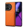 Luxury Wallet Phone Case Card Stealth Holder Leather Magnetic Pocket Cover For Oneplus 12 11 Ace3 2 Pro 2V CE3 Lite Nord 3 N30