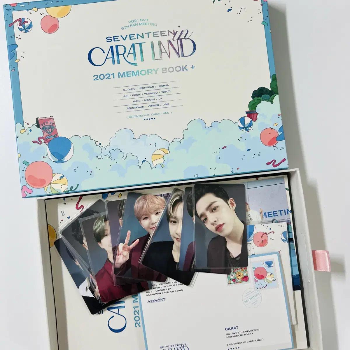 

Книга памяти Seventeen Caratland 2021 года