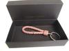 Authentic BOTTEGA BENETA Intrecciato Beige pink Leather Silver H/W Key Chain Key Holder #a328  Refurbished