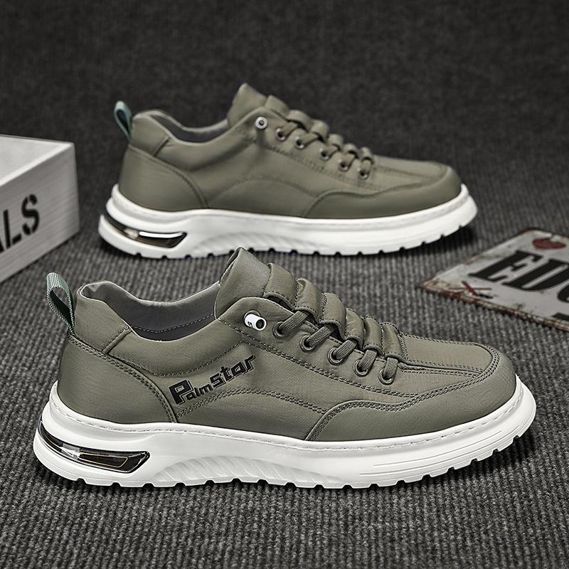 Trend Casual Sports Soft-Soled Breathable Board Shoes One-Pedal Driving Strap-Free Tide Shoes