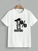 1% Better Everyday Motivational Gym Workout Goals Graphic T-Shirt Unisex