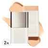 Cho Sung-ah TM Mega Fit Stick Foundation Master Porcelain SPF50+ PA++++ 16g, 2 Pcs, 02W HONEY BEIGE