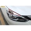 For Nissan Sentra Sylphy 2016-2024 2PCS Front Headlight Lamp Strip Trim Chrome