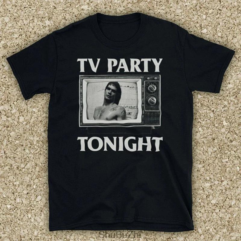 drop shipping Black Flag TV Party American Hardcore Punk ... L