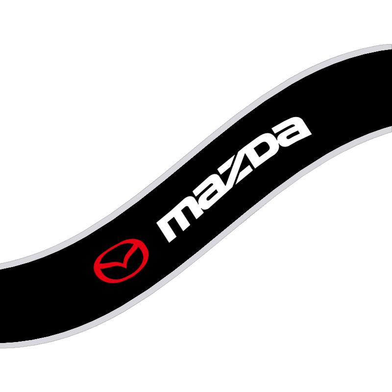 Autoaufkleber für die Frontscheibe vorne und hinten dekoratives Emblem für Mazda 3 5 6 323 626 CX-3 CX-4 CX-5 CX-7 CX-9 Axela 6 RX8 7 MX3