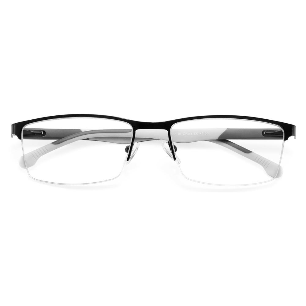 NEW Men Blue light blocking Reading Glasses for Women Metal Frame Readers Magnifier Presbyopia Lens Eyewear +0.75~3.0