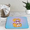 Lankybox Boxy Foxy Rocky Cartoon Teppich Schlafzimmer Dekoration Matte Anime Outdoor Teppich Rutschfester Teppich Geburtstagsgeschenk