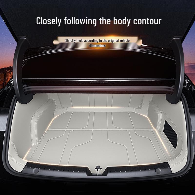 Luxeed S7 Trunk Mat Full Coverage 2026: Car Interior Floor Mat Accessory