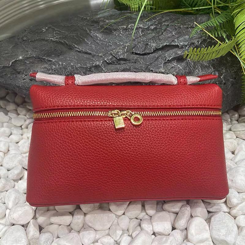 LP19 Złoty Lunchbox Torba Crossbody - Modna Jesień/Zima 2025 Torba na Ramię w Stylu Hong Kongu