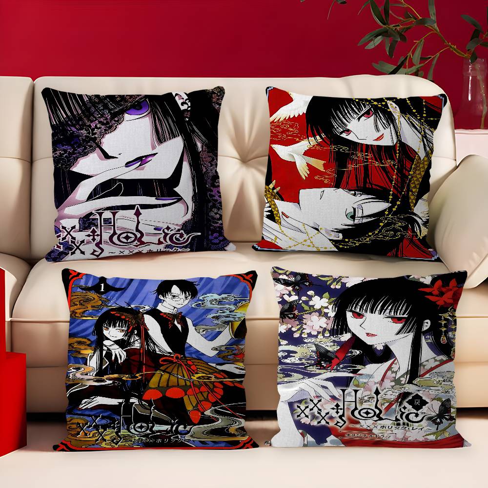 Anime XxxHolic Pillowcases Home Bedding Decorative Pillow Cover Wedding Super Soft Pillow Case