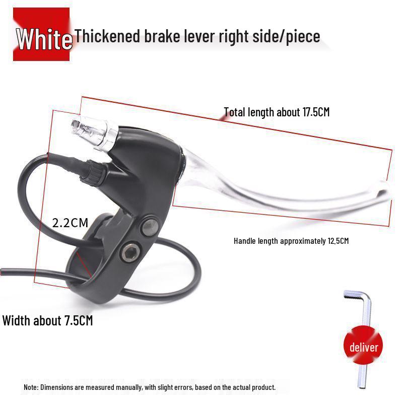 Electric Bicycle Brake Lever with Power Cutoff Switch