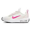 Nike Air Max Interlock Lite Blanc Sommet Rose Vif Baskets Femme Crème Fantôme DX3705-101