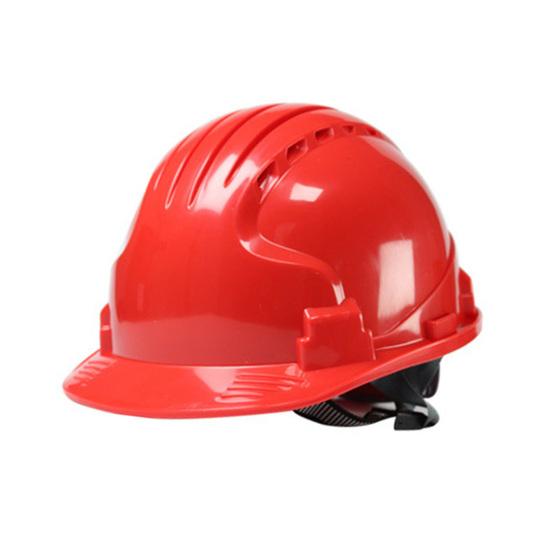 Hjälm för män inom bygg och säkerhet med ventilationssystem, justerbar 6-punkts spärrupphängning, industriellt arbetshuvudskydd, ABS-hårdhatt