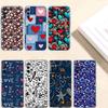 UP17 Calm Heart Transparent Phone Case for Samsung Galaxy A04 A04S A14 A23 A34 A54 M23 M33 M52 M53