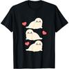 Sea Lions Make Me Happy T-Shirt Gift for Harp Seal Lover Tee T-Shirt