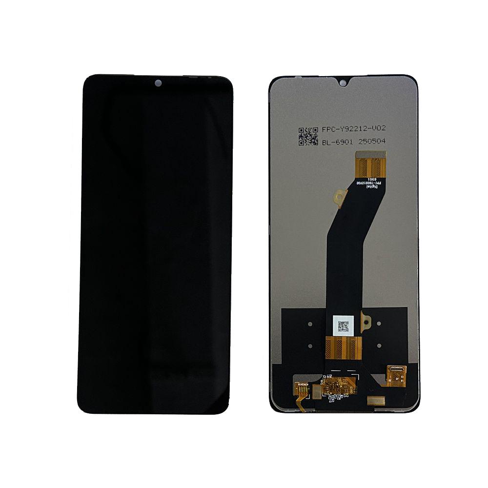 LCD Képernyő és Digitalizáló Teljes Összeszerelés ZTE Blade V70 MAX-hoz