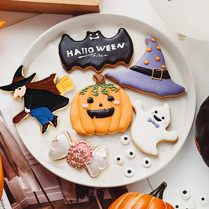 Zestaw Wykrawaczy Halloween 20 Szt Foremki