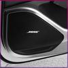Auto Aluminium 3D Metall Pin BOSE Hi-Fi Lautsprecher Audio Stereo Beschriftung Dekorieren Aufkleber Abzeichen Emblem Abziehbilder Auto Styling