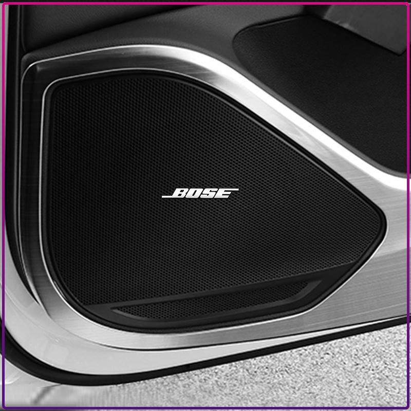 Auto Aluminium 3D Metall Pin BOSE Hi-Fi Lautsprecher Audio Stereo Beschriftung Dekorieren Aufkleber Abzeichen Emblem Abziehbilder Auto Styling