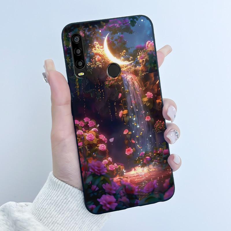 For TCL L10 Pro Case Luxury Cute Love Heart Rabbit Funny Black TPU Soft Silicone Phone Case For TCLL10 Pro Protective Back Cover