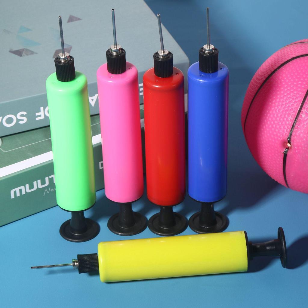 Compact Hand-Push Air Pump for Sports Balls & Inflatable Toys