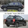 Car TPU/Glossy Mirror Pillar Post Cover For Hyundai Tucson 2007 2008 2009 2010 2011 2012-2014 Door Trim Window Molding Sticker