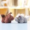 Cute Pony Plush Doll With Pp Cotton Filling For Backpack Charm And Gift For Teens