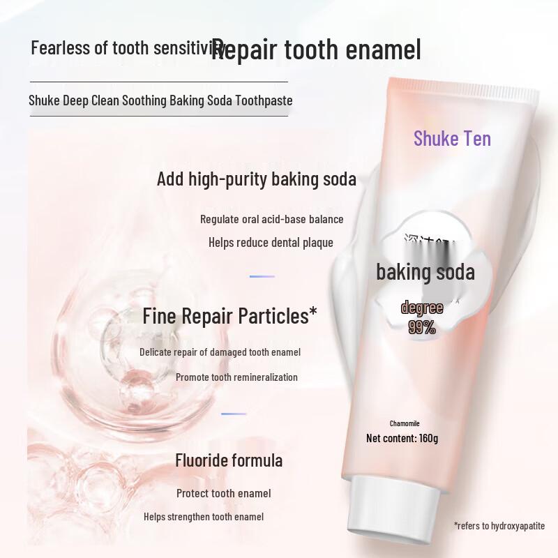 Saky Baking Soda Toothpaste 3-Pack
