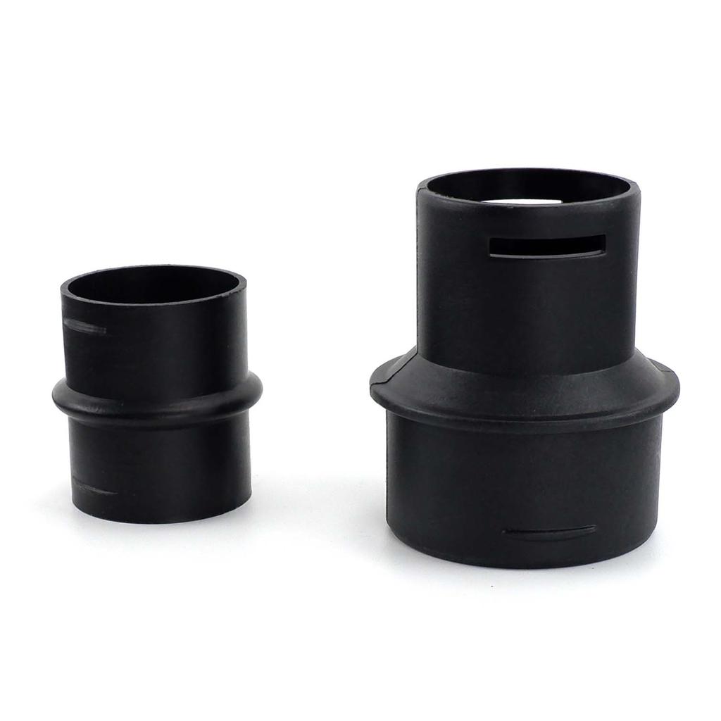 42to60mm 42to75mm Converter + T or Flat Connector Diesel Heater Air Duct Ducting Black For Car Truck VAN Camper