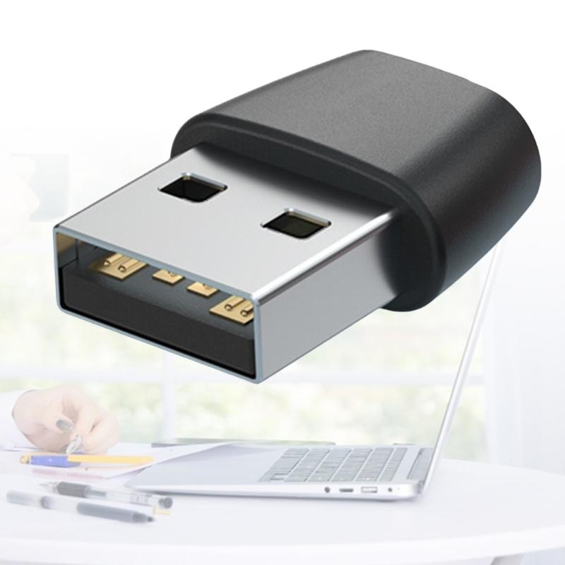 USB to Type C Adapter Supports QC3.0 Fast Charging and Fast Speed Data Transfer for Laptops Charger