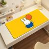 Cute Miffy Mouse Pad Computer Laptop Rubber Non-slip Mouse Mat Mousepad Gamers Decoracion Desk Mat