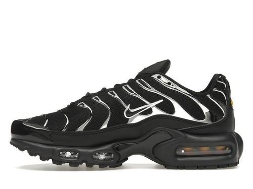 Nike Air Max Plus Schwarz Chrom Silber W - HJ9743-001