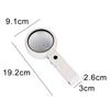 8 LED Light LED Light Magnifier 11x Magnification Reading Magnifier  Jewelry Appraisal