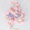 Simulated Rose Winter Jasmine Cherry Blossom Artificial Vine Decoration For