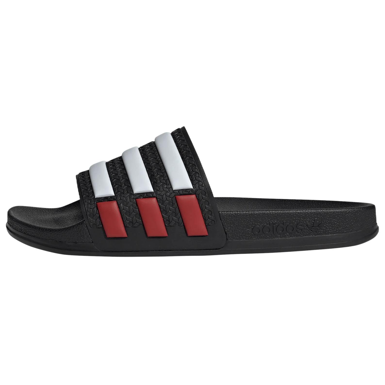 Adidas Originals Adilette Slide Slippers Unisex Black JQ9515 40⅔
