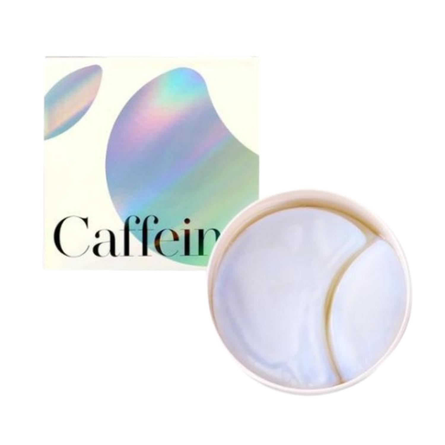 

K-SECRET Патчи под глаза – 60 пар (Витамин С, Ретинол, Кофеин) – Лечение темных пятен и морщин, омоложение и осветление кожи Caffeine 60 Pairs