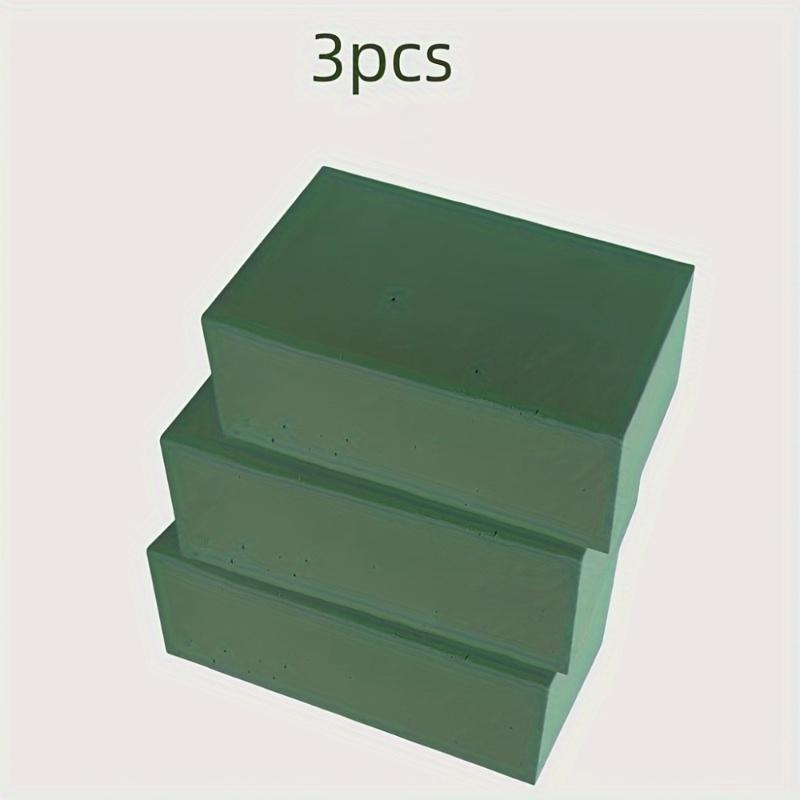 

1 шт./3 шт./6 шт. Блок флористической пены для флористических принадлежностей, Блок мокрой флористической пены для живых цветов и искусственных цветов 3pcs