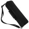 Offigam Flute Bag with Shoulder Strap, Compact Waterproof Carrying Case for Protecting Your Instrument, 39x10.5x7cm (Black)