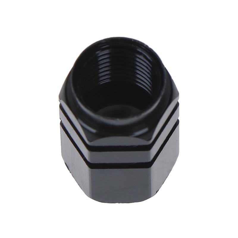 4Pcs Mini Tire Wheel Rims Stem Air Valve Caps Tyre Cover Car Truck Bike