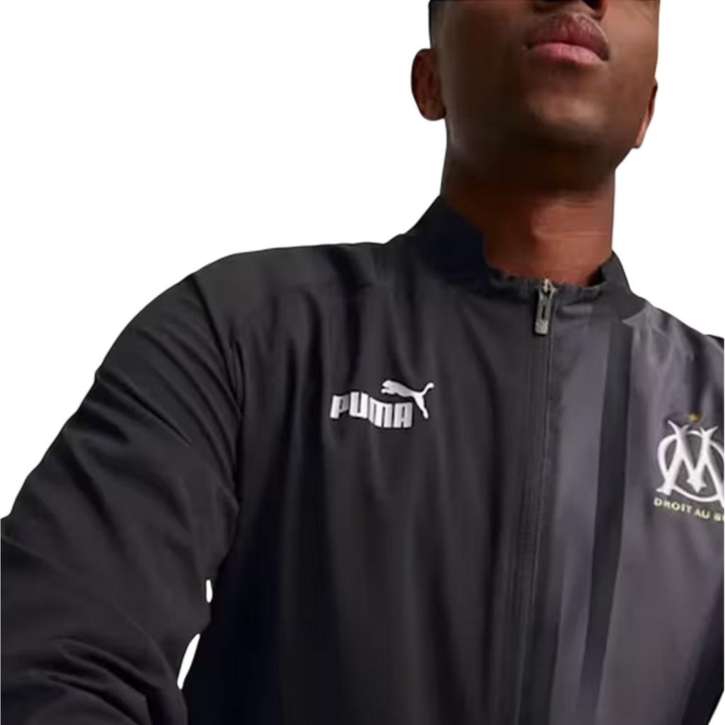 Puma Giacca da allenamento da uomo Olympique De Marseille FC pre-partita