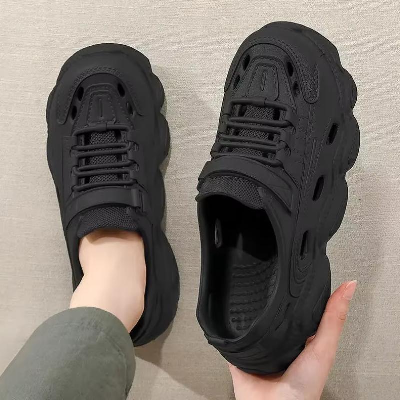Fashion Shoes Cswo01 Women's Outdoor Sports Slippers For Men And Thick-Soled Eva Non-Slip Breathable Clogs, Fishing Beach Sandals For Men And Cm