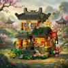 Fresh-From-Factory High-Standard Ancient Chinese Mythology Construction Premium-Quality Building-Bricks High-Standard  Premium-Quality