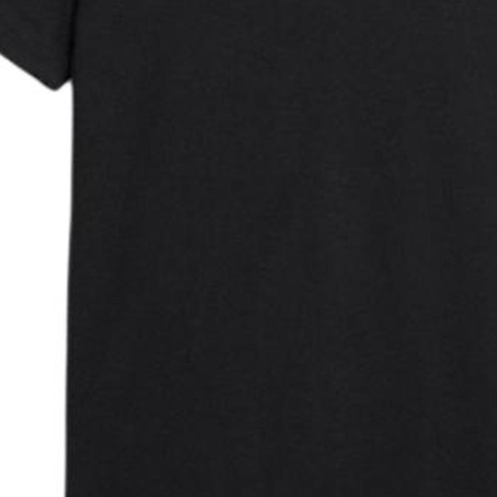 Coach Letter Pullover Round Neck Short Sleeve T-Shirt Men T-Shirts Black CZ933-BLK