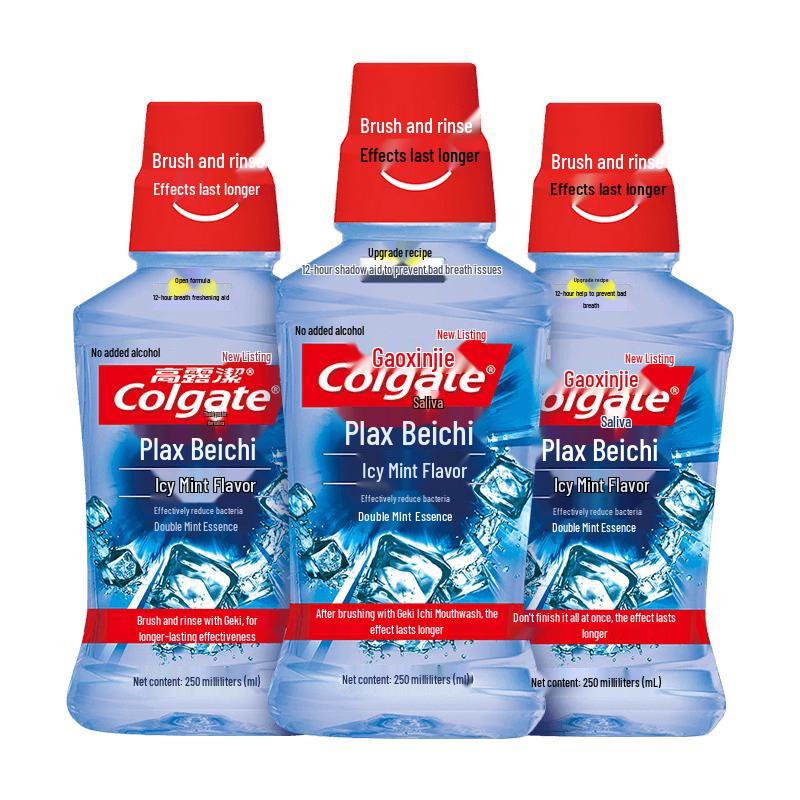 Colgate Ice Blue Mint Mouthwash