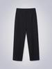HAUS072C Unisex Wool Wide Pants Dark Navy